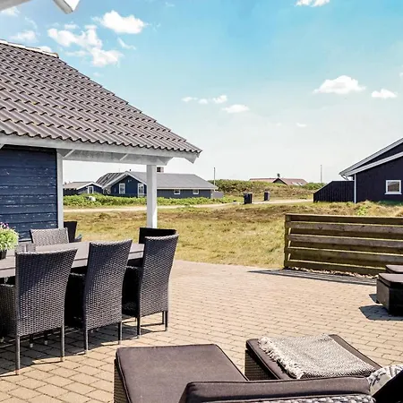 P Chr Dahls Vej Hvide Sande X بيت للعطل *